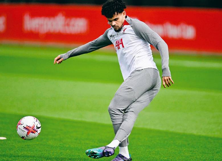 Luis Díaz ha marcado 5 goles con Liverpool en esta temporada. Ha jugado 4 partidos desde que se recuperó de la lesión de rodilla. FOTO GETTY 