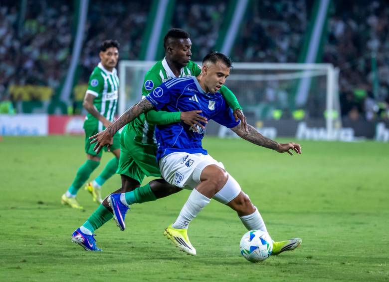 Nacional y Millonarios tienen un nuevo duelo en el Atanasio. FOTO JUAN ANTONIO SÁNCHEZ