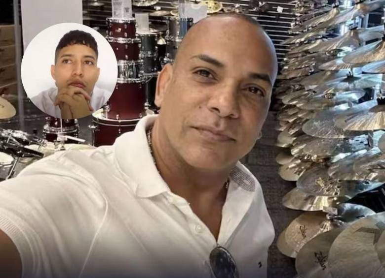 La Fiscalía presentó videos y otras evidencias sobre el seguimiento previo que Juan Esteban (capturado) le hizo, con otras personas, al músico Luder Quiñones. Fotos: cortesía 