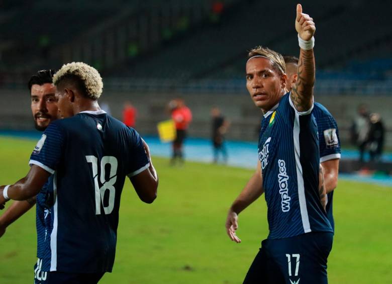 El delantero Dayro Moreno acumula un total de 209 goles en su carrera deportiva, en 451 partidos disputados. FOTO Dimayor 