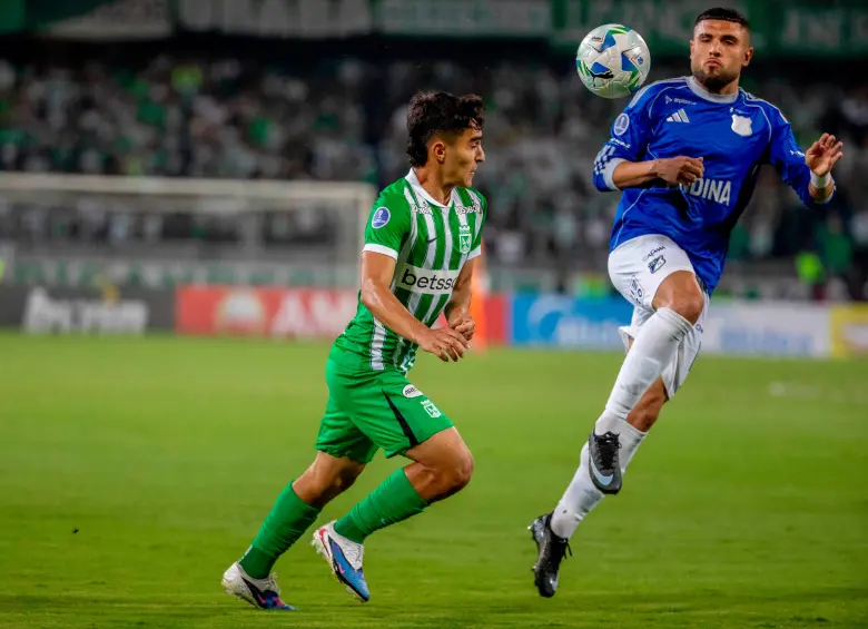 Nacional y Millonarios juegan partido único por la Copa Sudamericana. FOTO JUAN ANTONIO SÁNCHEZ