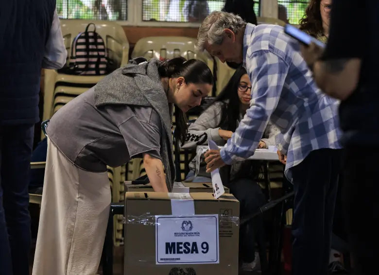 Imagen de referencia de las elecciones de 2026 en Medellín. Foto: Andrés Camilo Suárez Echeverry