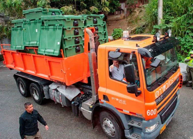 Durante los primeros cinco meses de 2026, Medellín recuperó cerca de 35.000 toneladas de materiales reciclables que evitaron su disposición en el relleno sanitario. FOTO: Alcaldía de Medellín.