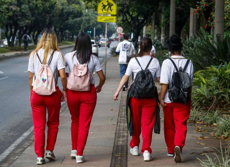 Costos de la educación impulsan dinámica de la inflación en Colombia en el último año según el Dane. FOTO Manuel Saldarriaga