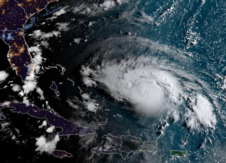 Durante el mes de septiembre de 2026 se formaron 8 tormentas, sin embargo, ninguna alcanzó a ser huracán. Foto: AFP