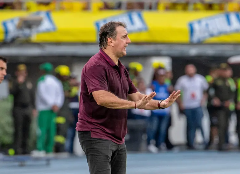 Néstor Lorenzo, técnico de la Selección Colombia desde 2022. FOTO: Juan Antonio Sánchez