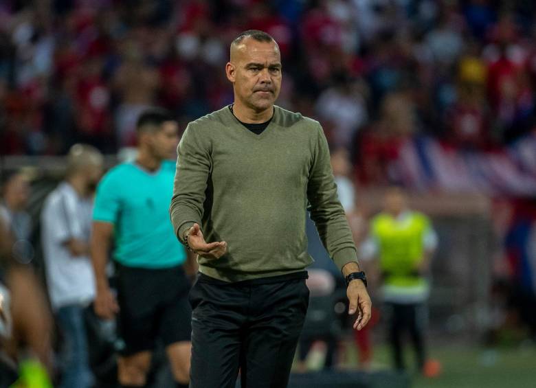 El venezolano Rafael Dudamel, técnico de Atlético Bucaramanga. FOTO: Juan Antonio Sánchez