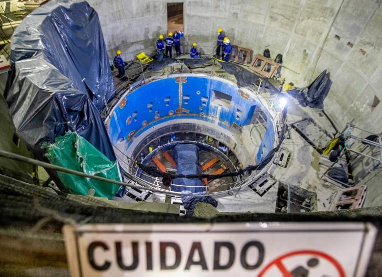 Desde febrero, EPM ha insistido en que Hidroituango empezará a generar el 26 de julio. FOTO JUAN ANTONIO SÁNCHEZ