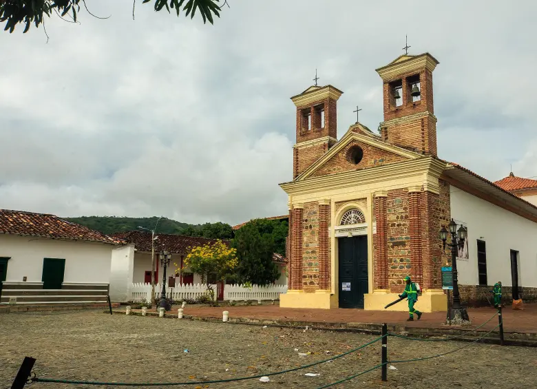 Imagen de referencia del municipio de Santa fe de Antioquia. FOTO: Andrés Camilo Suárez Echeverry