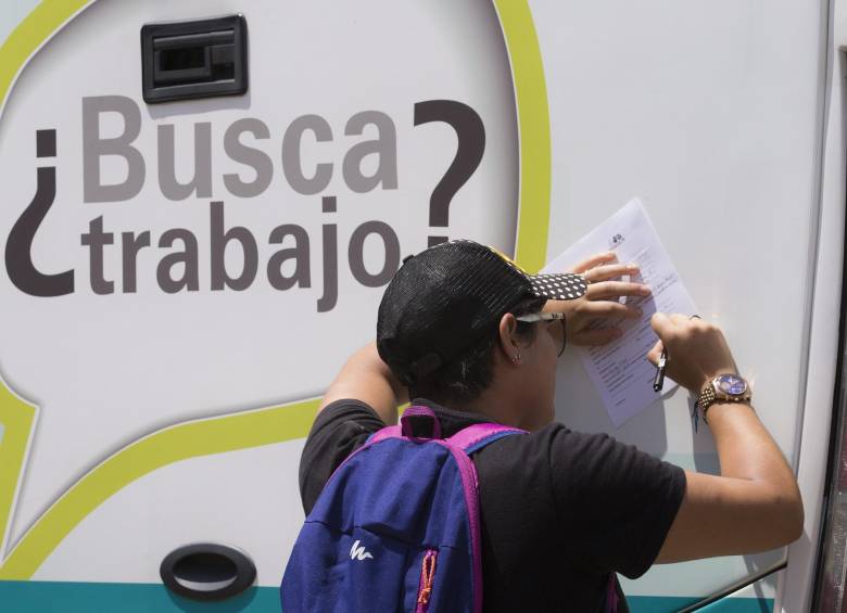 Medellín tendrá su primera Feria de empleo del sector BPO con 2.400 vacantes disponibles. Foto: Juan Antonio Sánchez Ocampo