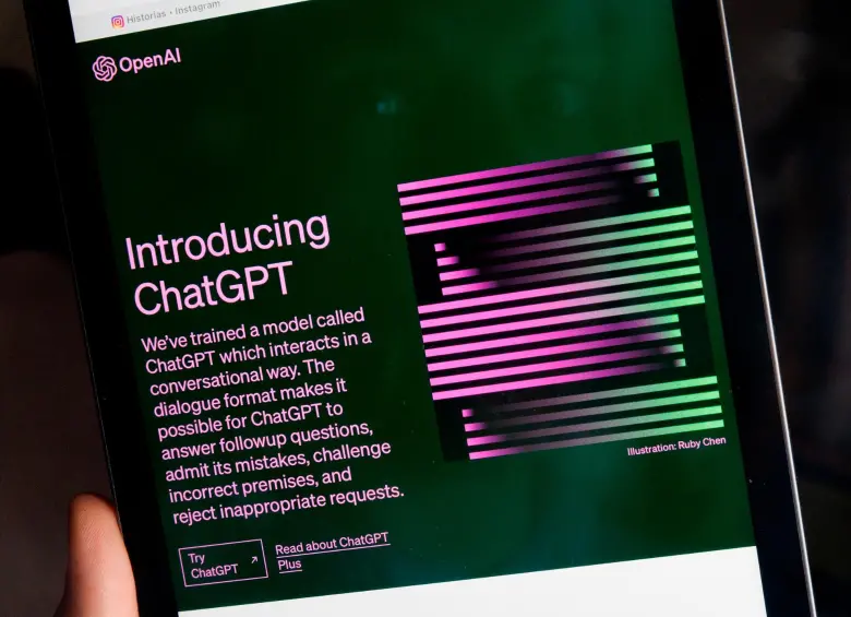 ChatGPT cumple 3 años: de buscador y generador de contenido a compañero de trabajo y confidente. Foto Euroa Press.