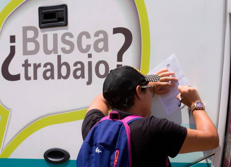 La Feria de Trabajo Bilingüe tendrá lugar este martes 8 de octubre en Plaza Mayor. Foto Juan Antonio Sánchez.