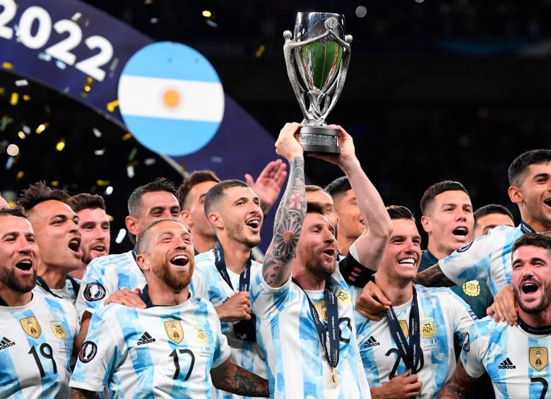 Argentina, Con Messi De Figura, Campeón De La Finalissima 2022