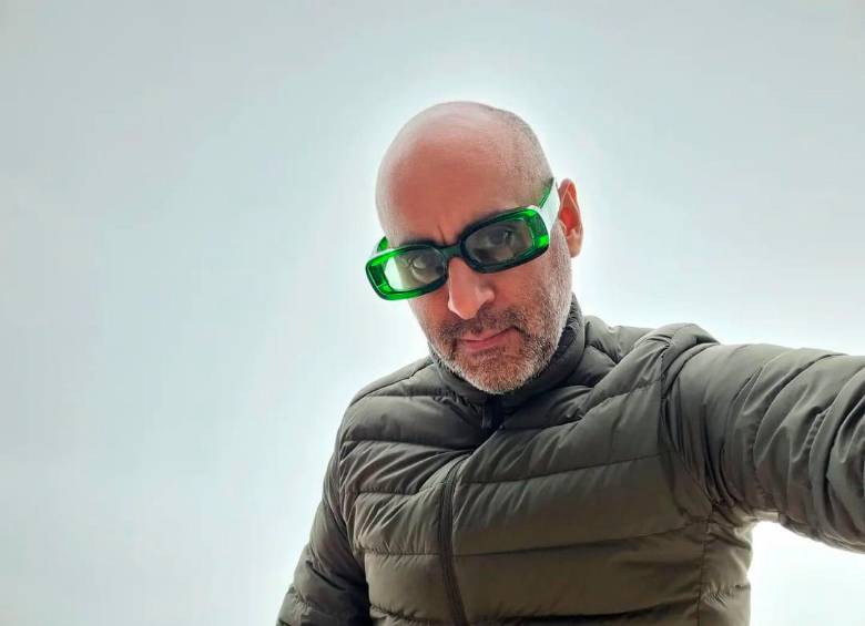 El escritor Gustavo Rodríguez nació en Lima, Perú. FOTO Instagram
