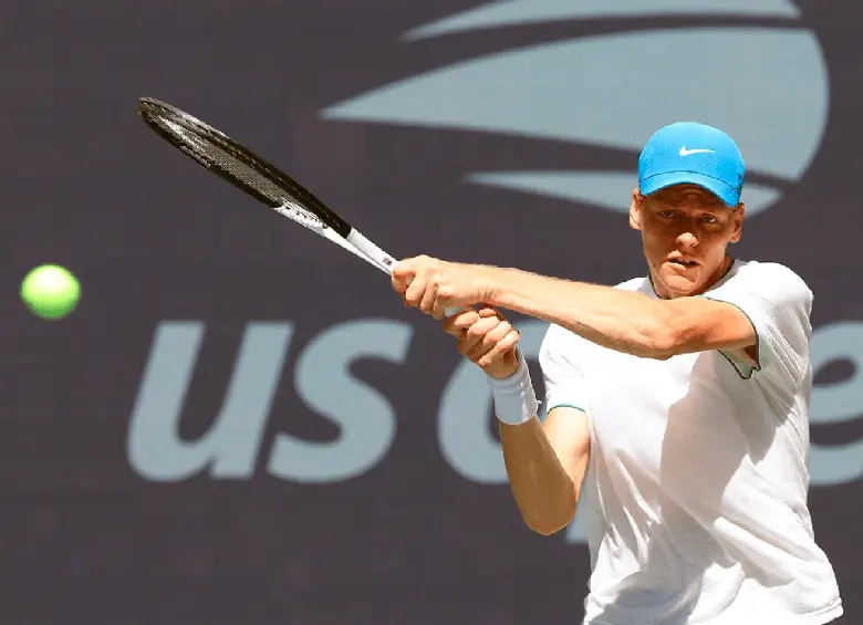 Jannik Sinner es actual número uno del tenis mundial. FOTO AFP