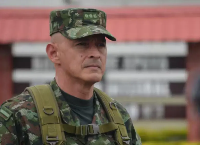 General Erick Rodríguez, retirado de las Fuerzas Militares tras sus declaraciones sobre carnetización de las disidencias de las Farc. Foto: FF. MM. 