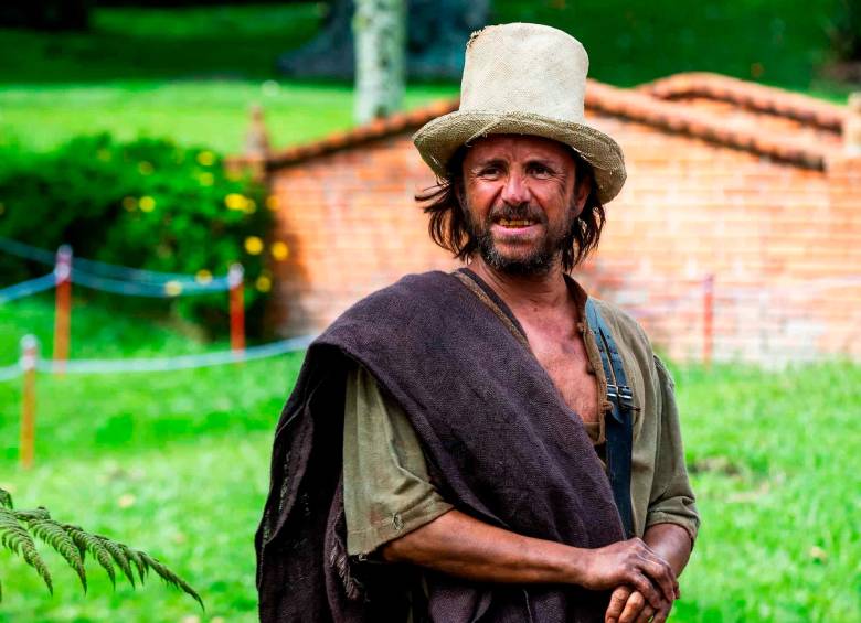 John Alex Toro es el protagonista de la miniserie. FOTO Julio César Herrera