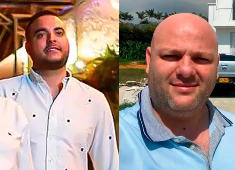 Sebastián Ortega y Miguel Quintero fueron imputados y entre la Fiscalía y la representación de las víctimas pidieron que vayan a la cárcel mientras avanza el proceso contra ellos. FOTOS expediente y cortesía