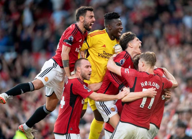 Manchester United cortó una racha de dos derrotas en linea. FOTO X @MANUTD