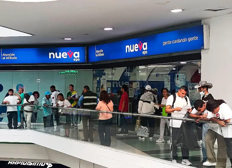 La Nueva EPS está bajo intervención de la Superintendencia de Salud desde abril de 2024. FOTO: Julio Herrera