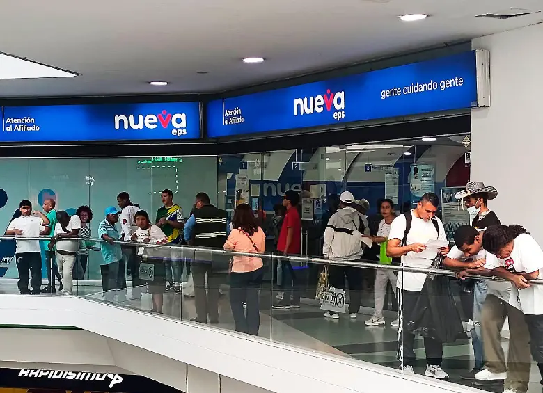 La intervención de la Nueva EPS por parte del Gobierno Nacional habría llevado al deterioro en la prestación de su servicio, de acuerdo con el incremento de las acciones de tutela en los últimos años. FOTO: Julio César Herrera