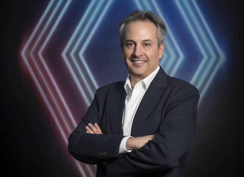 Juan Camilo Vélez, presidente y director general de Renault-Sofasa. FOTO: Cortesía.