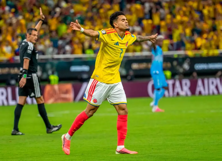 Luis Díaz puede ser decisivo ante Ghana para que Colombia avance. FOTO JUAN ANTONIO SÁNCHEZ