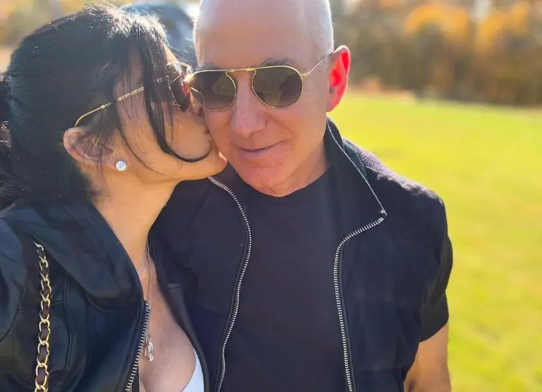 La boda entre Jeff Bezos y Lauren Sánchez ha estado rodeada de polémica en los últimos días. Imagen tomada del Instagram personal de Lauren Sánchez.