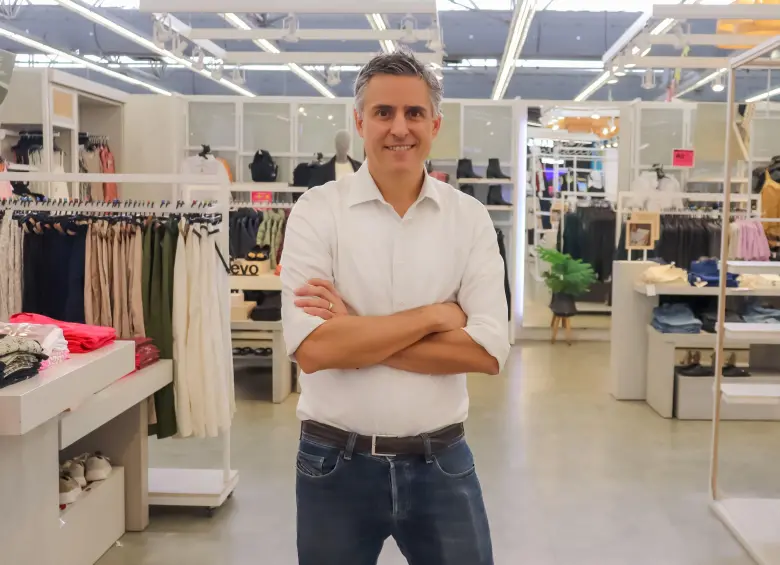Carlos Calleja, presidente ejecutivo del Grupo Éxito.