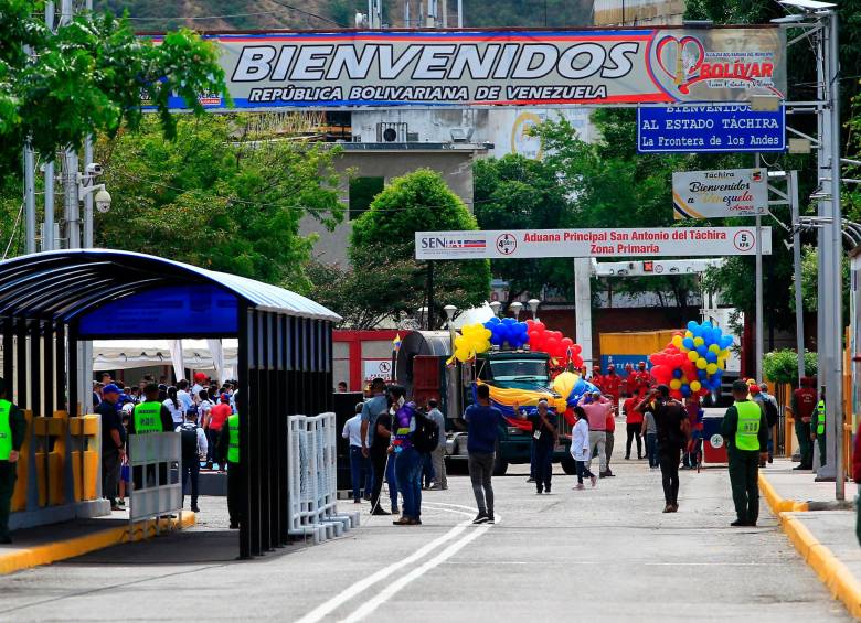 El próximo 26 de septiembre se cumple un año desde la reapertura de la frontera entre Venezuela y Colombia. FOTO Camilo Suárez