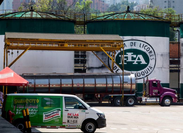 La FLA le salió al paso a la polémica por el Aguardiente Real. FOTO CAMILO SUÁREZ