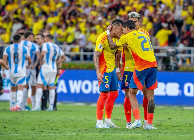 La Selección Colombia está en el top 10 de favoritas al título del Mundial, según la cadena ESPN. FOTO JUAN ANTONIO SÁNCHEZ