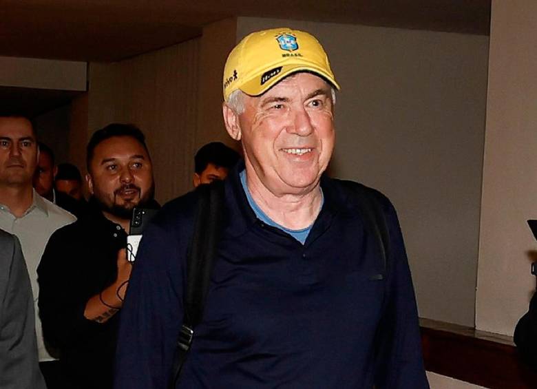La primera misión de Carlo Ancelotti, de 65 años de edad, es clasificar a Brasil al Mundial de Norteamérica. FOTO: Tomada deX CBF