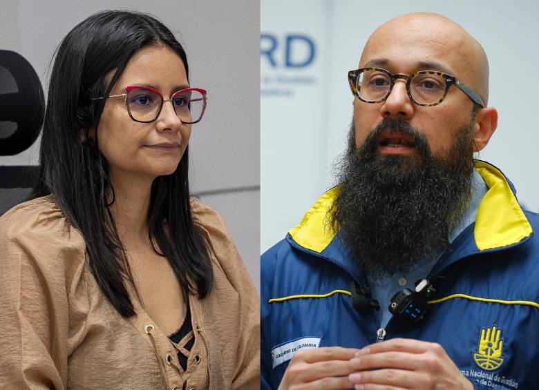 Carlos Carrillo y Angie Rodríguez. Fotos: Presidencia