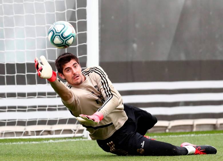 Thibaut Courtois ganó 2 UEFA Champions League con el Real Madrid (2022 y 2024). FOTO: GETTY
