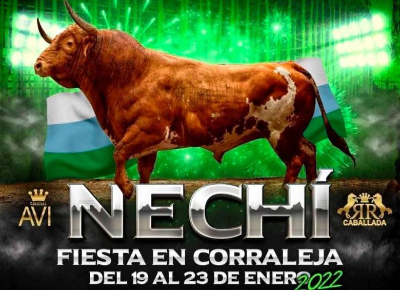 La Gobernación confirmó a EL COLOMBIANO que las corralejas de Nechí fueron canceladas. FOTO CORTESÍA