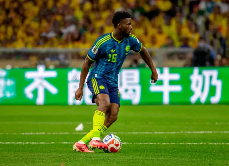 Jéfferson Lerma es sinónimo de equilibrio en la Selección Colombia. FOTO JUAN ANTONIO SÁNCHEZ