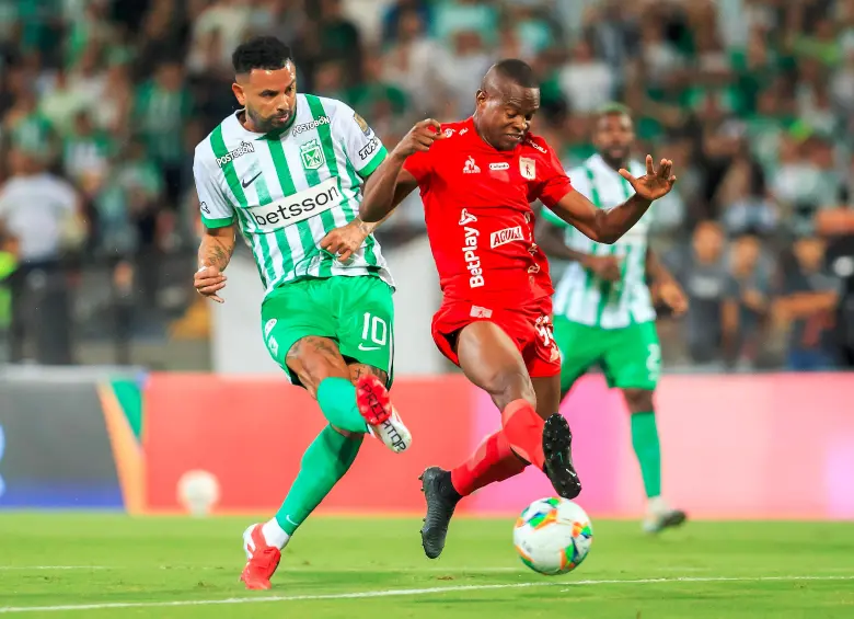 Nacional y América se enfrentan este miércoles en el Atanasio. FOTO CAMILO SUÁREZ