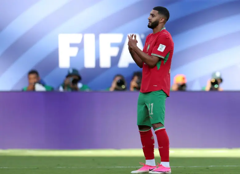 Ismael Saibari sigue marcando con Marruecos y comanda a los africanos de cara a los dieciseisavos de final. Foto: Xinhua
