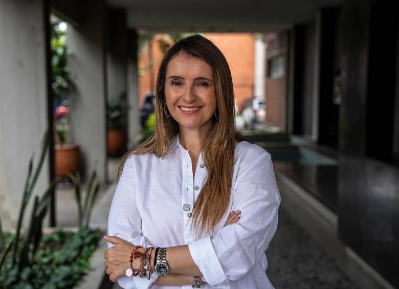 Paloma Valencia, candidata a la Presidencia de Colombia. Foto: EL COLOMBIANO