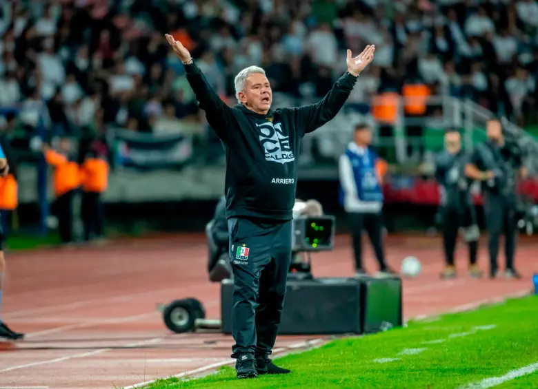 Hernán Darío Herrera tiene cuatro títulos como entrenador, dos con Atlético Nacional. Foto: 