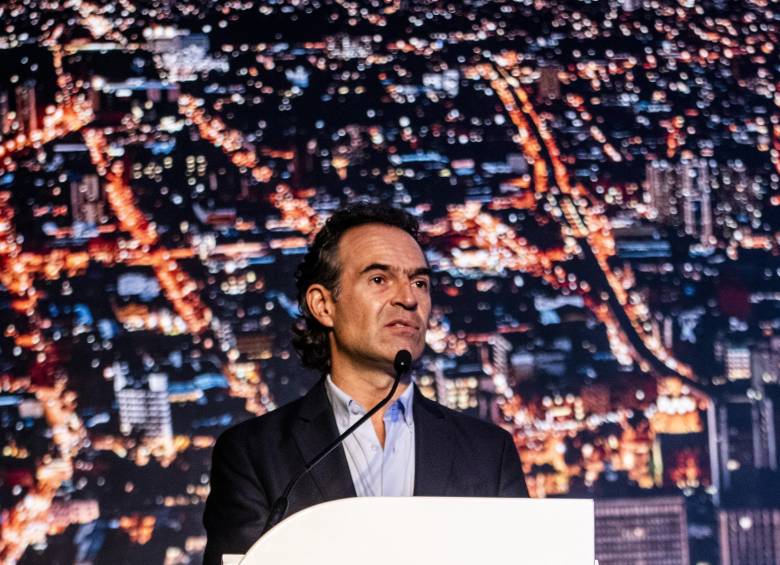 Alcalde de Medellín, Federico Gutiérrez, viajará la próxima semana a Estados Unidos. Fecha de evento: 26/09/2025. Foto: Julio César Herrera Echeverri.