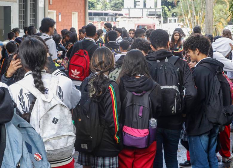 En 2020 el Inem tenía 4.286 alumnos, en 2022 llegan a 3.290. FOTO: Manuel Saldarriaga.