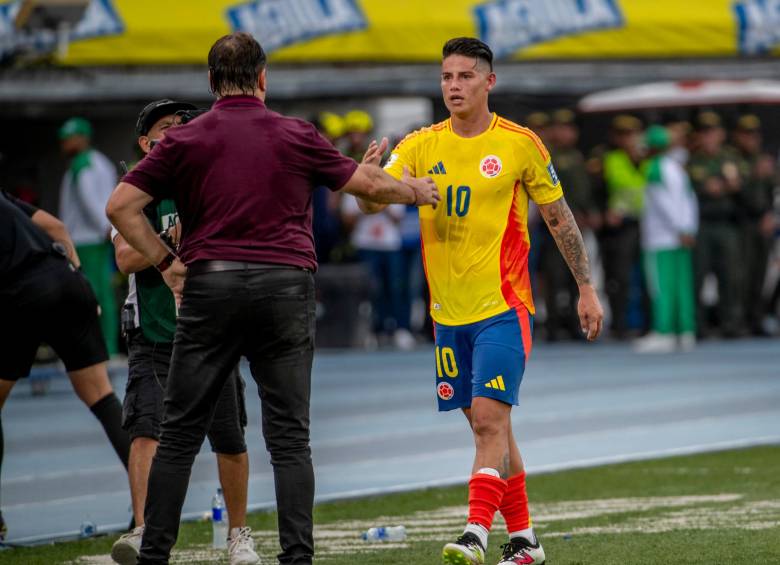 El técnico de la Selección Colombia, Néstor Lorenzo, ha tenido uno de los proceso más exitosos del equipo nacional en los últimos años. FOTO: Juan Antonio Sánchez