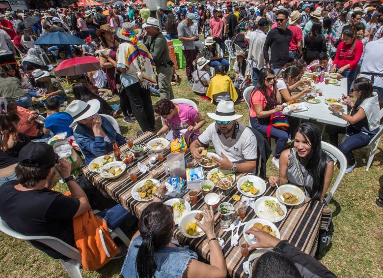 La última vez que se organizó el Festival de Sancochos de Santa Elena fue en el 2019. La pandemia obligó a que no se pudiera realizar en 2020 y 2021. FOTO CARLOS VELÁSQUEZ