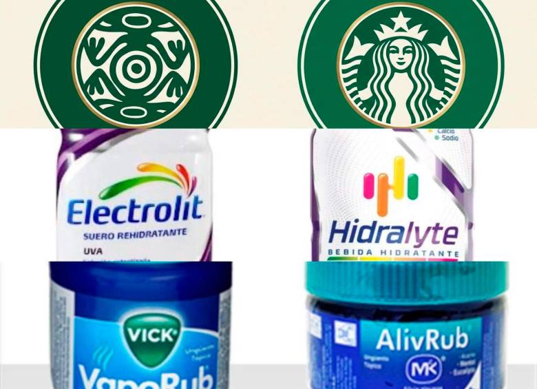 El diseño de envases, colores y etiquetas hace parte de los elementos que hoy pueden recibir protección como identidad comercial de una marca. FOTOS: CORTESÍA