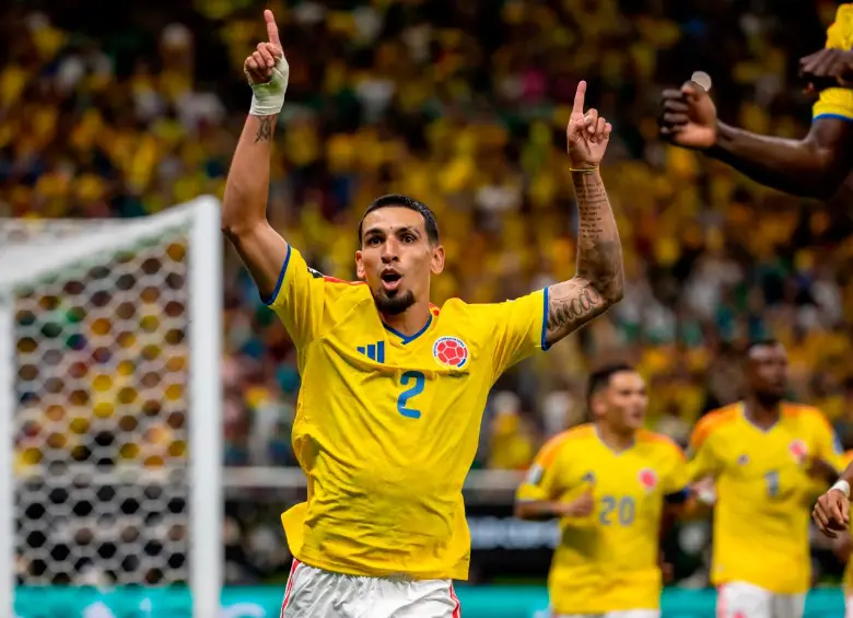La Selección Colombia escaló dos posiciones en el escalafón Fifa tras su empate contra Portugal en el cierre de la fase de grupos. FOTO: Juan Antonio Sánchez 