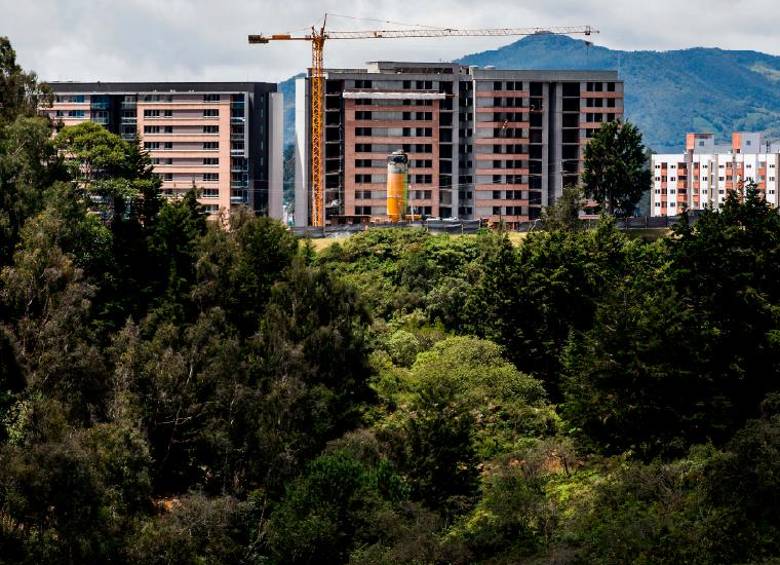 El crecimiento inmobiliario del Oriente cercano tiene alto potencial, pero también exige planificación. FOTO: El Colombiano