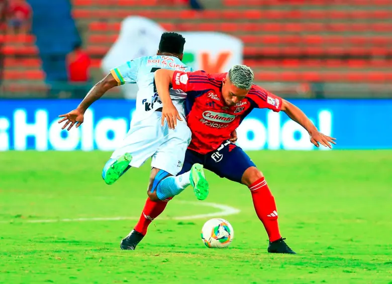 DIM recibe a Jaguares en el Atanasio. FOTO CAMILO SUÁREZ