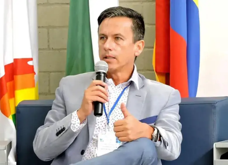 Néstor Álvarez, presidente de la Asociación de Pacientes de Alto Costo. Foto: Cortesía